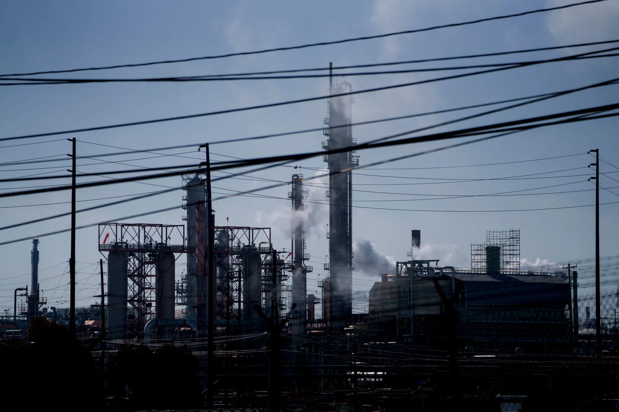 A Chevron refinery in El Segundo, California.