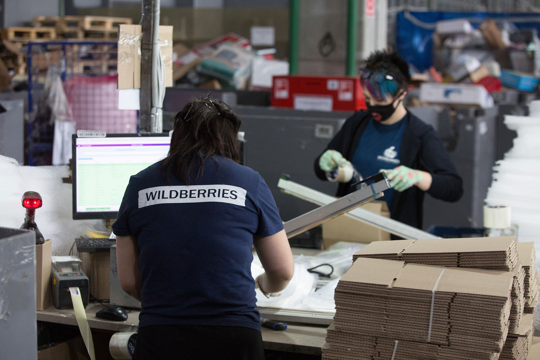 With Most Efficient Logistics, Wildberries Becomes Russia's Biggest Web  Retailer