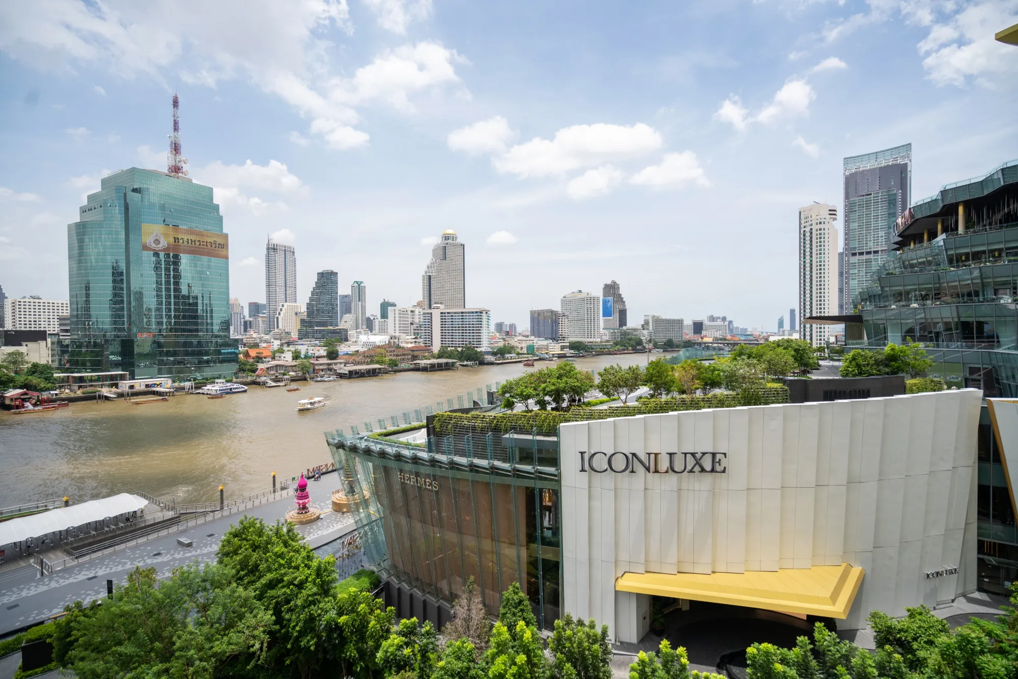 A mega mall co-developed by the Charoen Pokphand Group, in Bangkok.