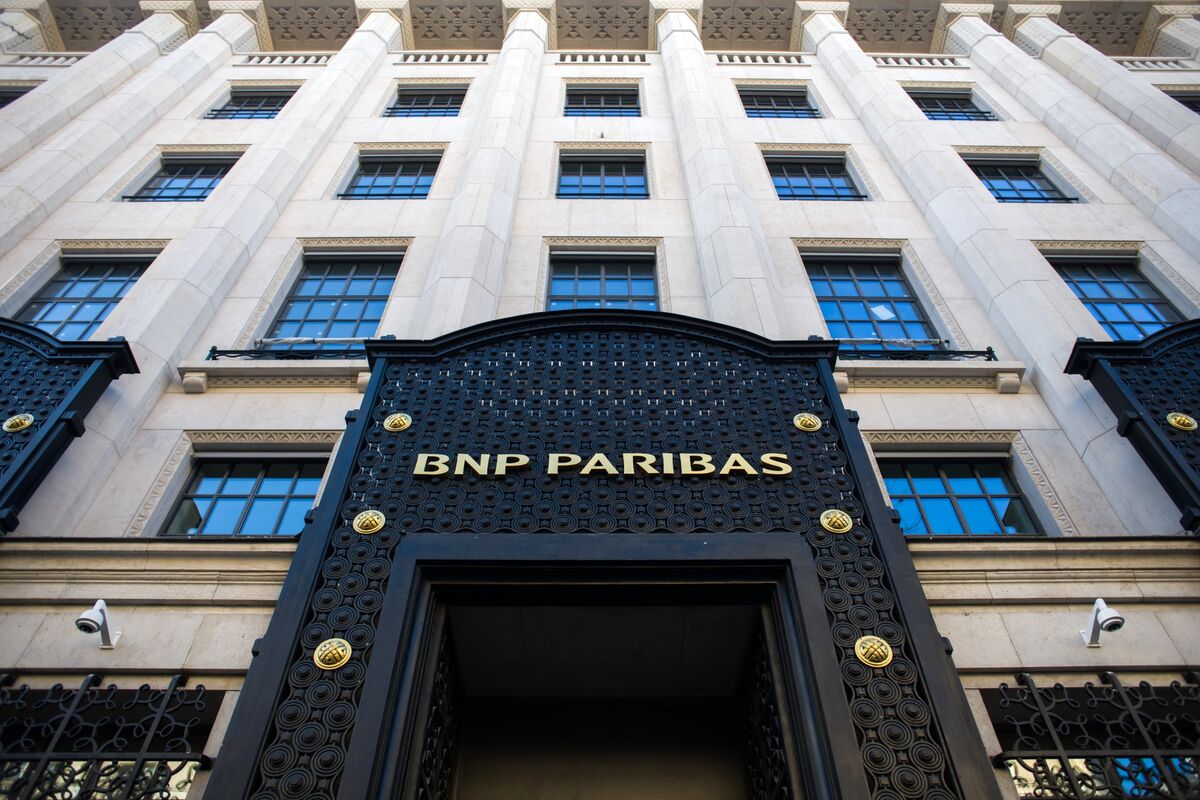BNP Paribas Cuts Investment Banking Bonuses on Weak Trading Bloomberg