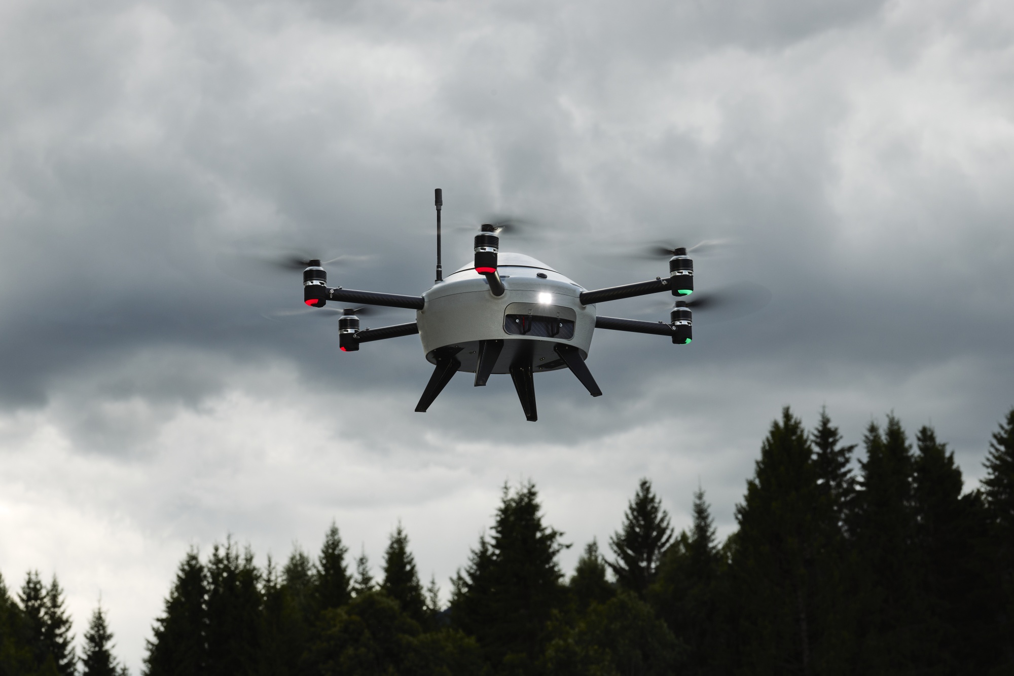 Image associated with story "Drones Target Weather Blind Spot for Military and Trading Advantage"