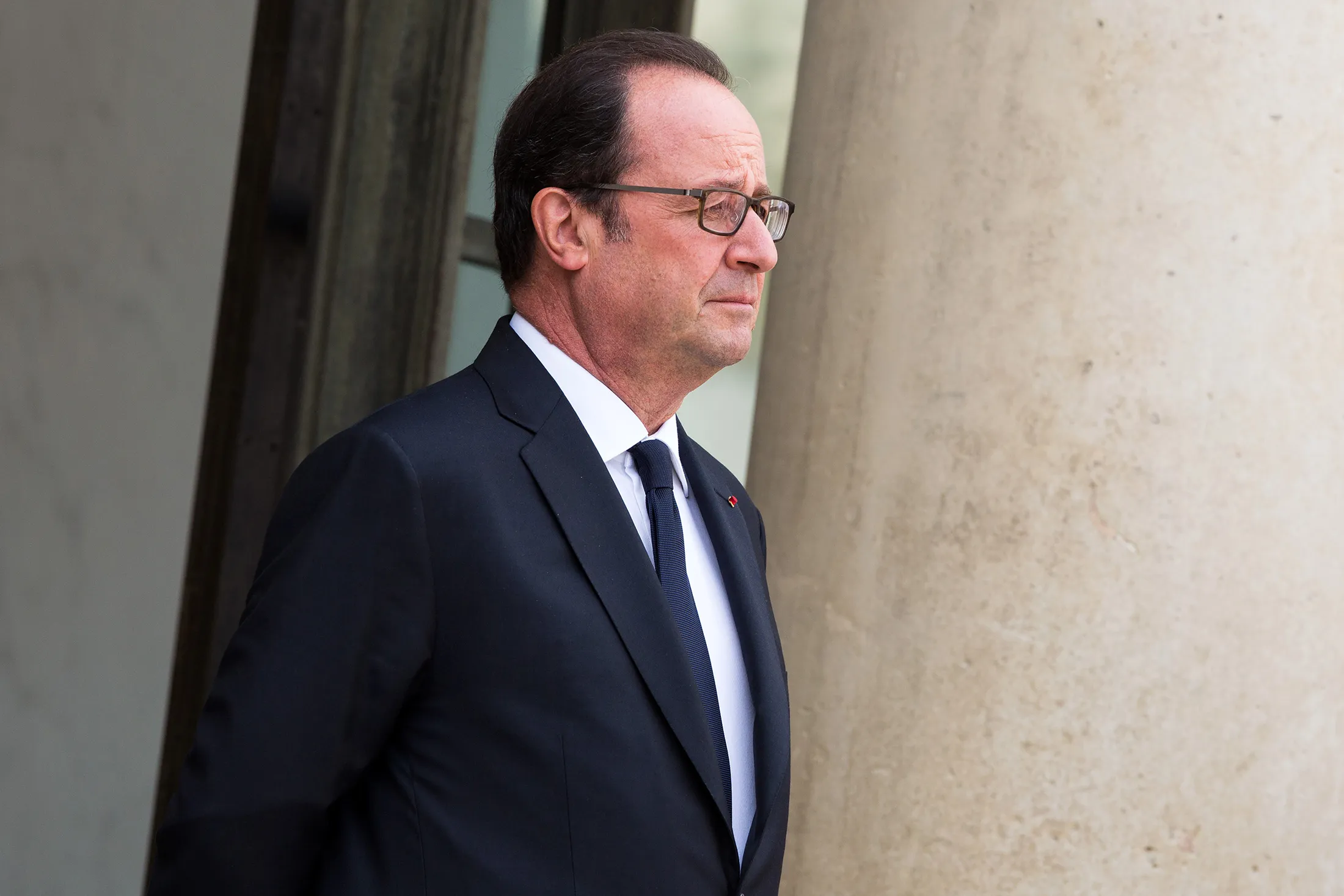 French President Francois Hollande.
