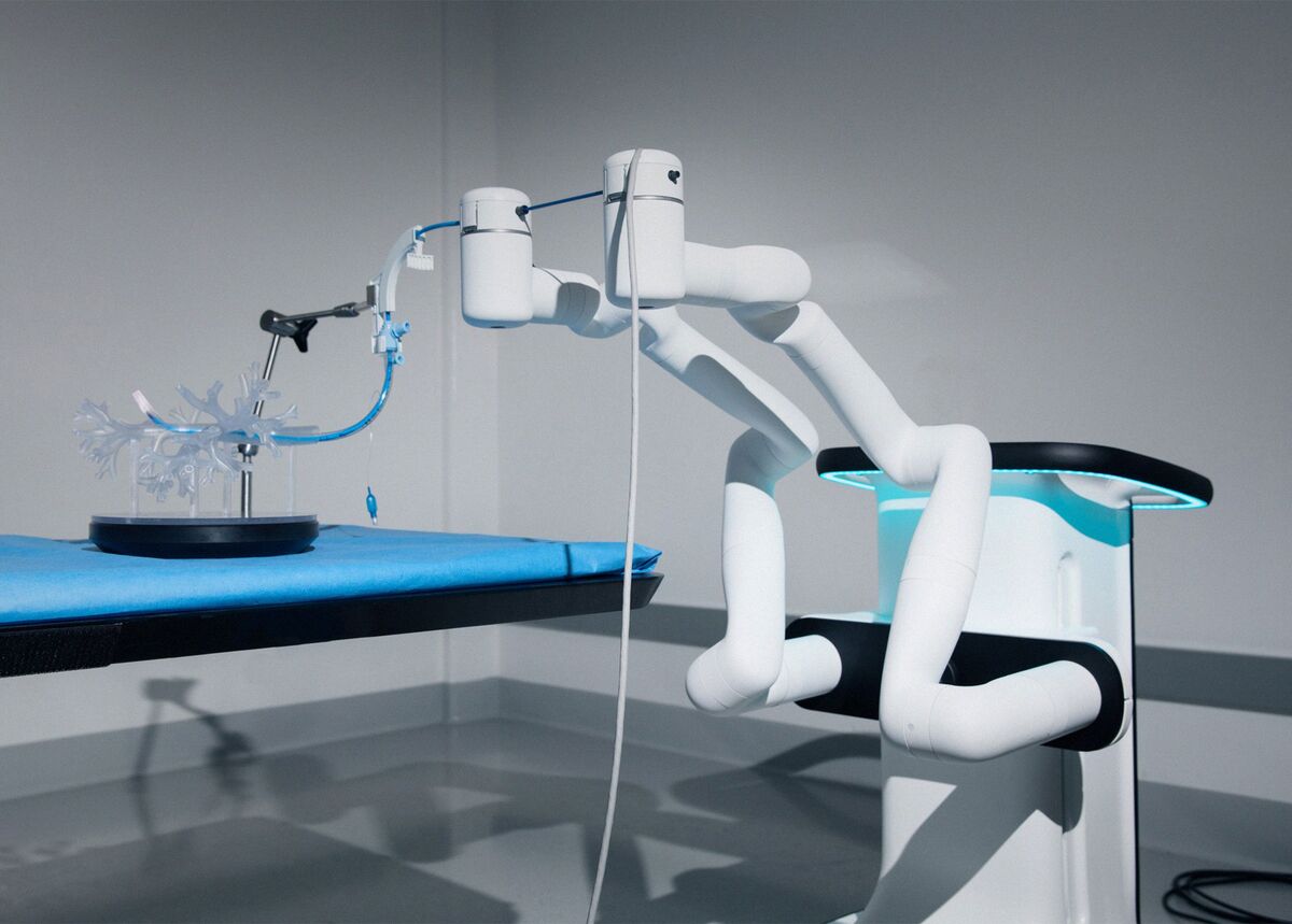 skepsis eksplicit Fruity Robots Could Replace Surgeons in the Battle Against Cancer - Bloomberg