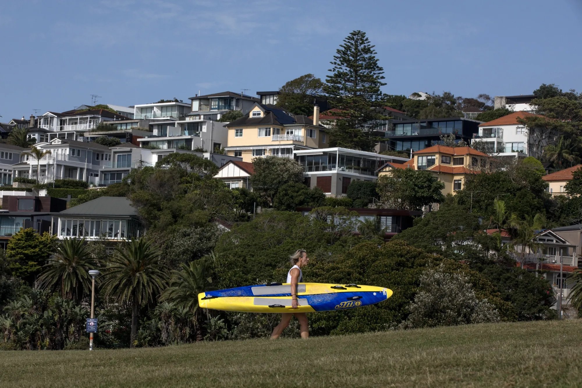 Houses in Sydney.