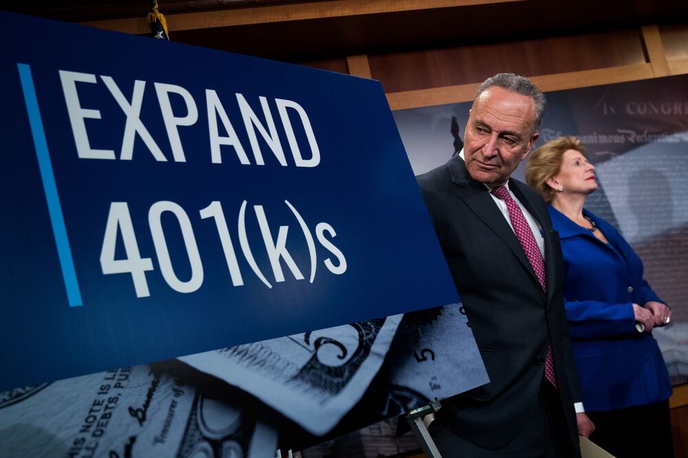 Congress S Secure Act Could Ruin Your 401 K Bloomberg - 