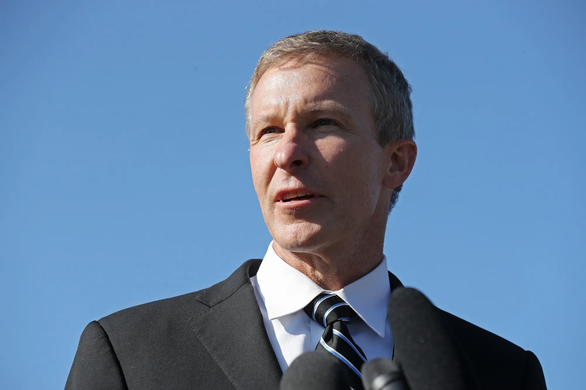 Vaccine mandates were a safety issue for United Airlines CEO Scott Kirby.