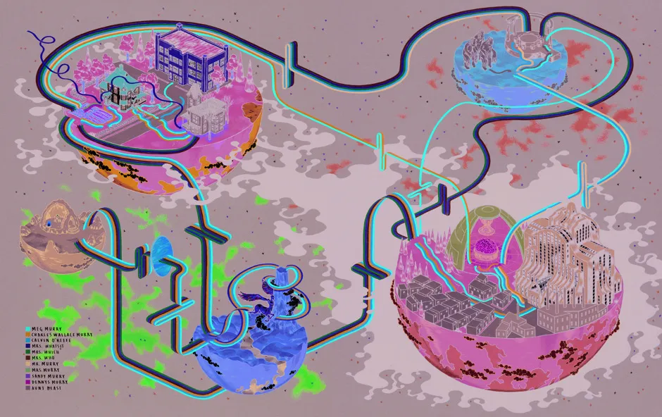 Mapa De Deadpool Atlas Pirata