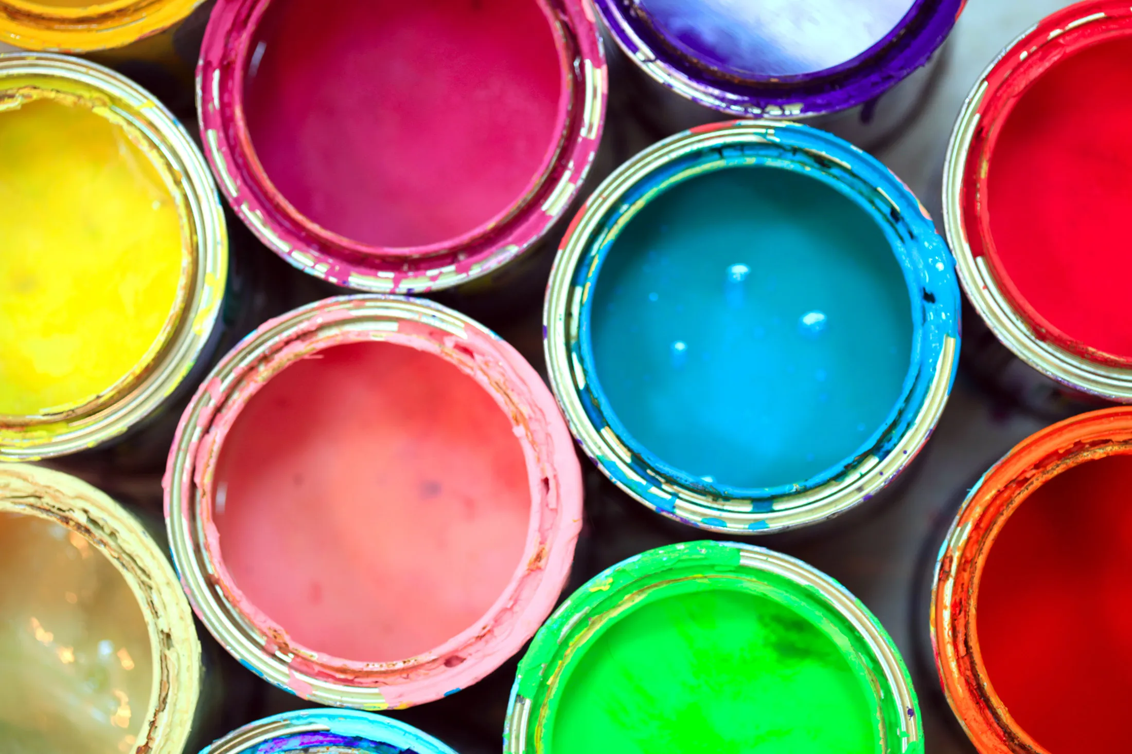 Color tins