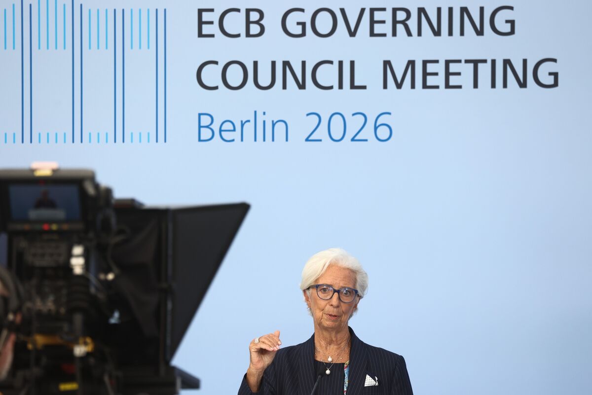 Markets Bet on More Rate Hikes as Lagarde Calls Latest Lift a ‘No Brainer’