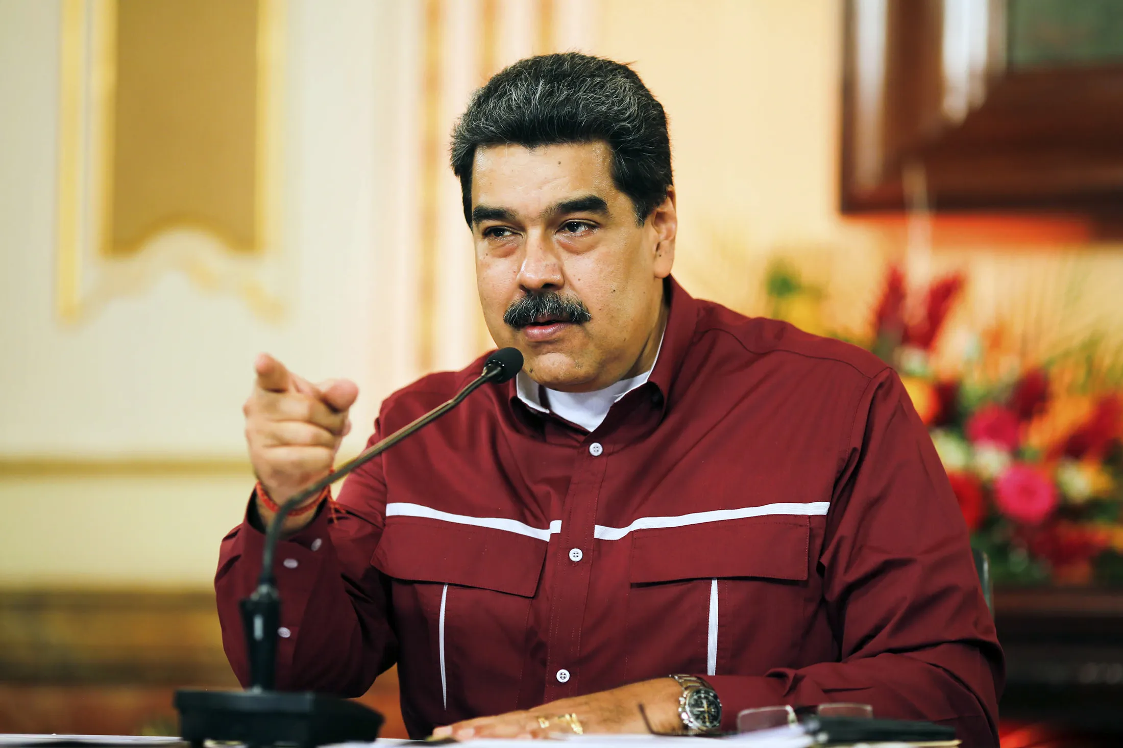Nicolas Maduro