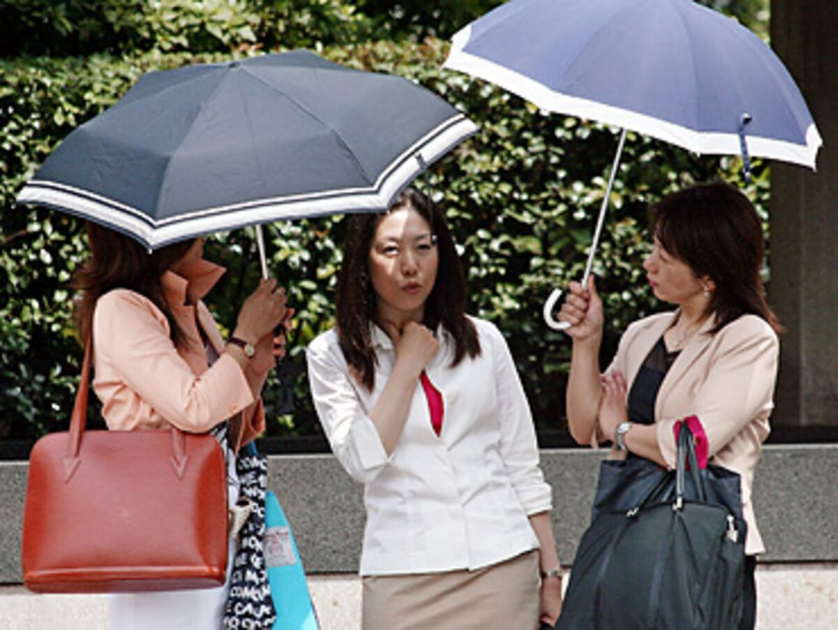 Japan's Haircut Indicator Bloomberg