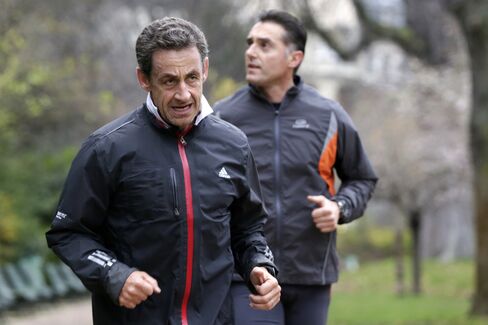 Former French President Nicolas Sarkozy