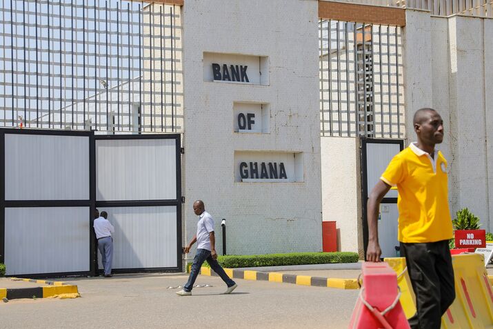 Ghana Debt is Sliding Into Distress