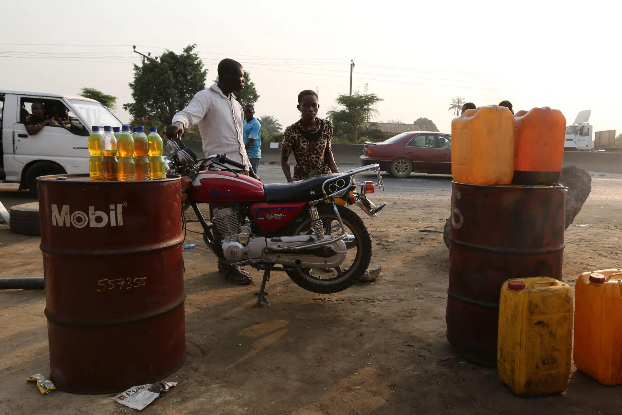 Nigerian Economy And Oil In Niger Delta And Port Harcourt