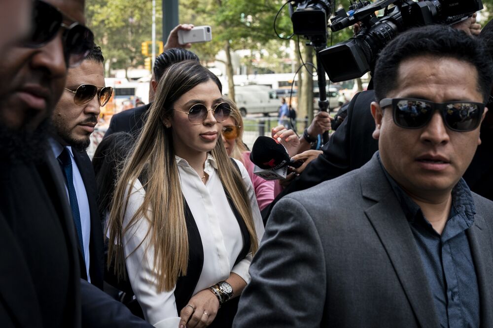 Emma Coronel Aispuro Wife Of El Chapo Arrested By Us Authorities Bloomberg