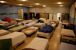 Evictions lead to crowding when people move to friends' homes or homeless shelters, exacerbating risk of spreading Covid. 