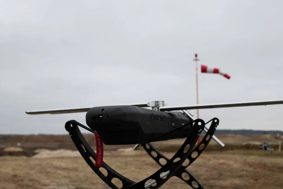A Cambridge Aerospace ‘Skyhammer’ interceptor missile.