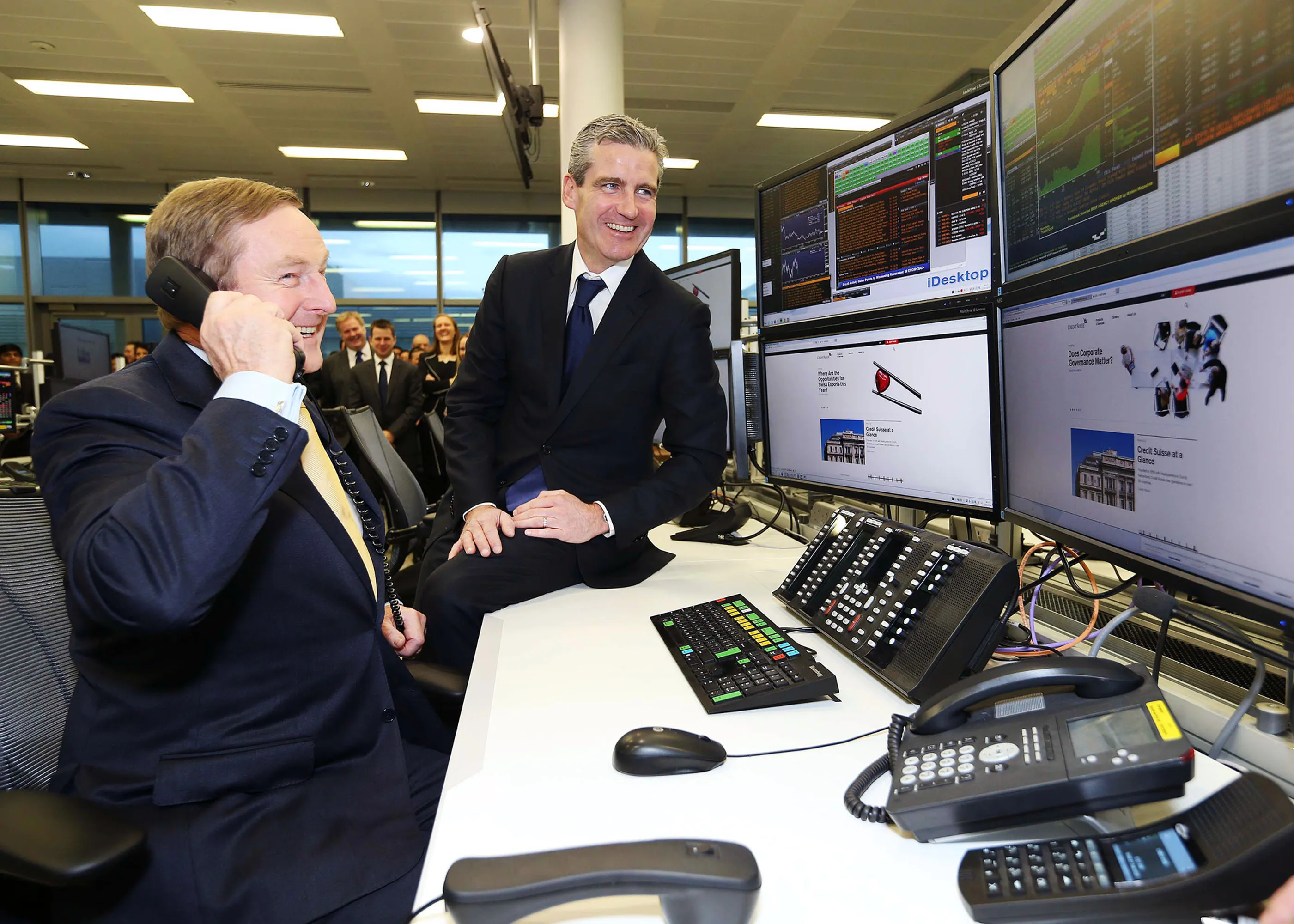 Ireland&rsquo;s Bond Market Darling Faces Election-Day Judgment - Bloomberg