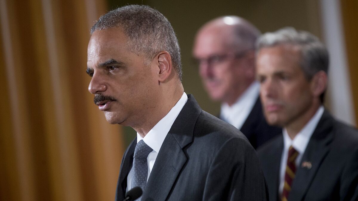 Eric Holder to Announce Plan to Limit Racial Profiling Bloomberg