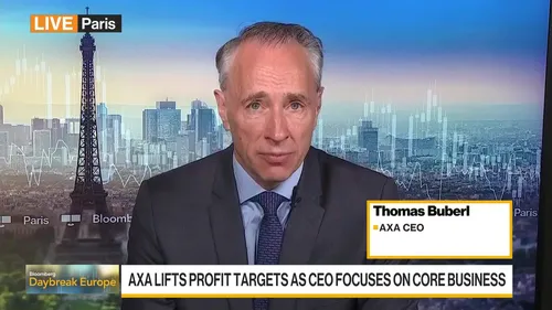 Axa to Focus on Organic Growth, CEO Buberl Says