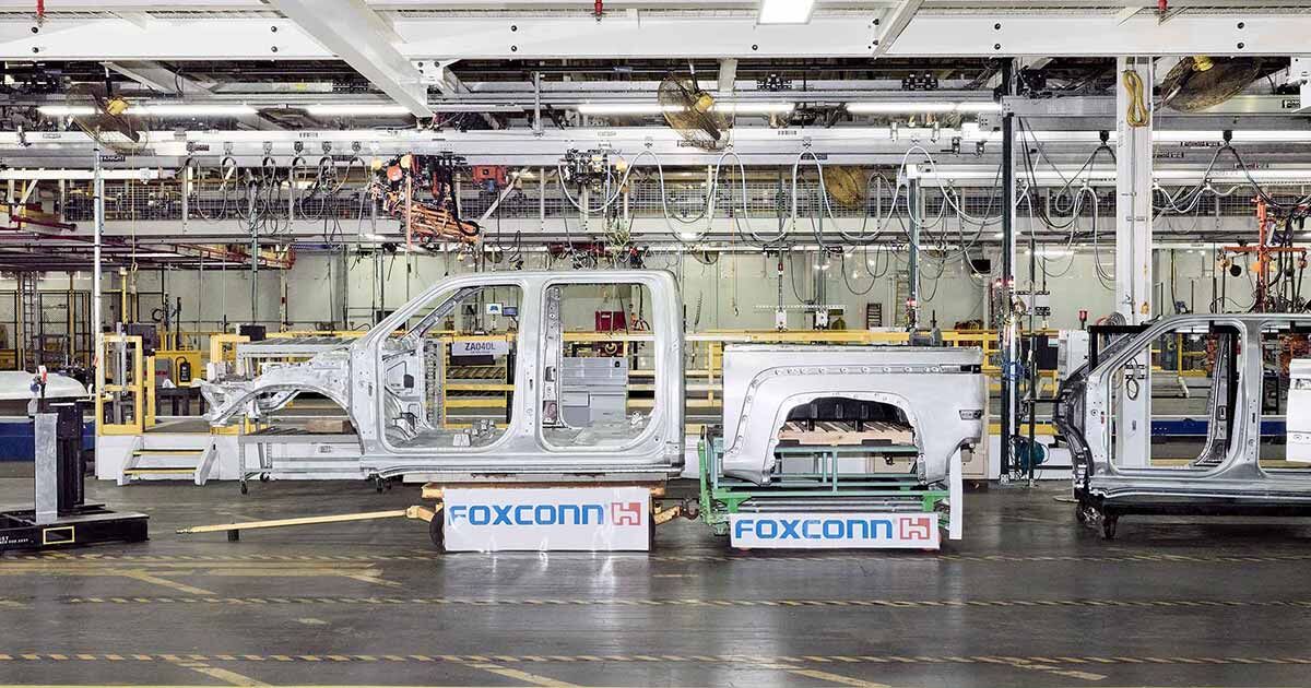 IPhone Maker Foxconn Wants To Build Electric Vehicles Next - Bloomberg