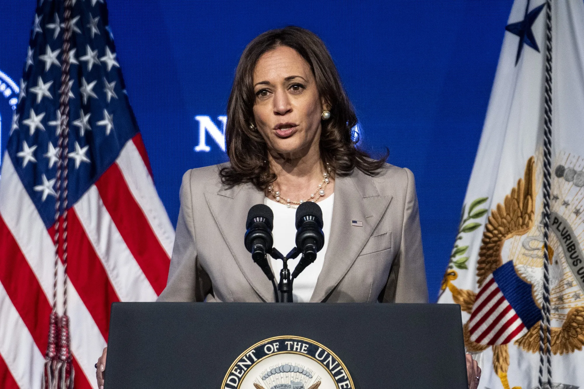 Kamala Harris&nbsp;