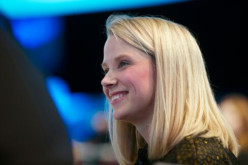 Marissa Mayer, president and chief executive officer of Yahoo! Inc.