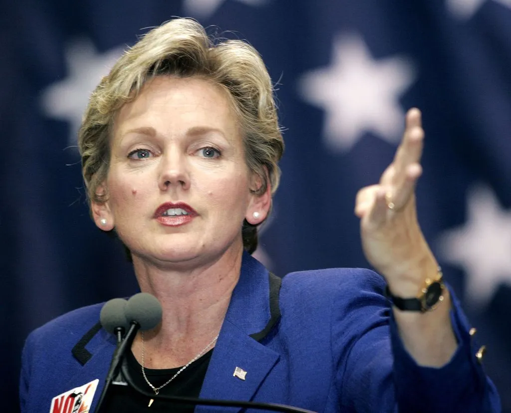 Former Michigan Governor Jennifer Granholm.