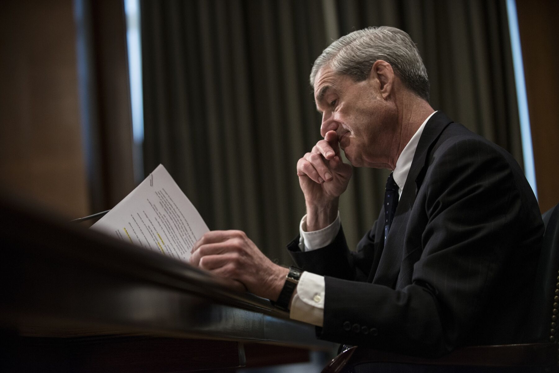 What If Mueller Proves Trump Collusion And No One Cares? - Bloomberg