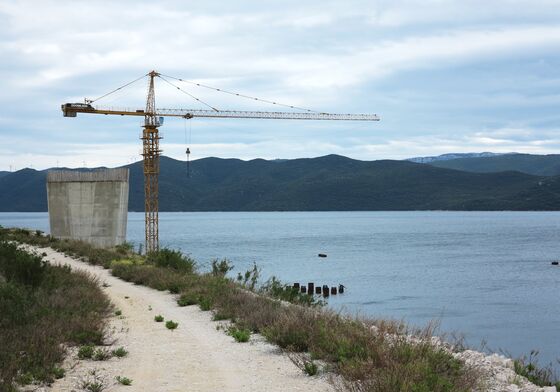 China's Reach and Europe's Money Meet in Balkan Outpost