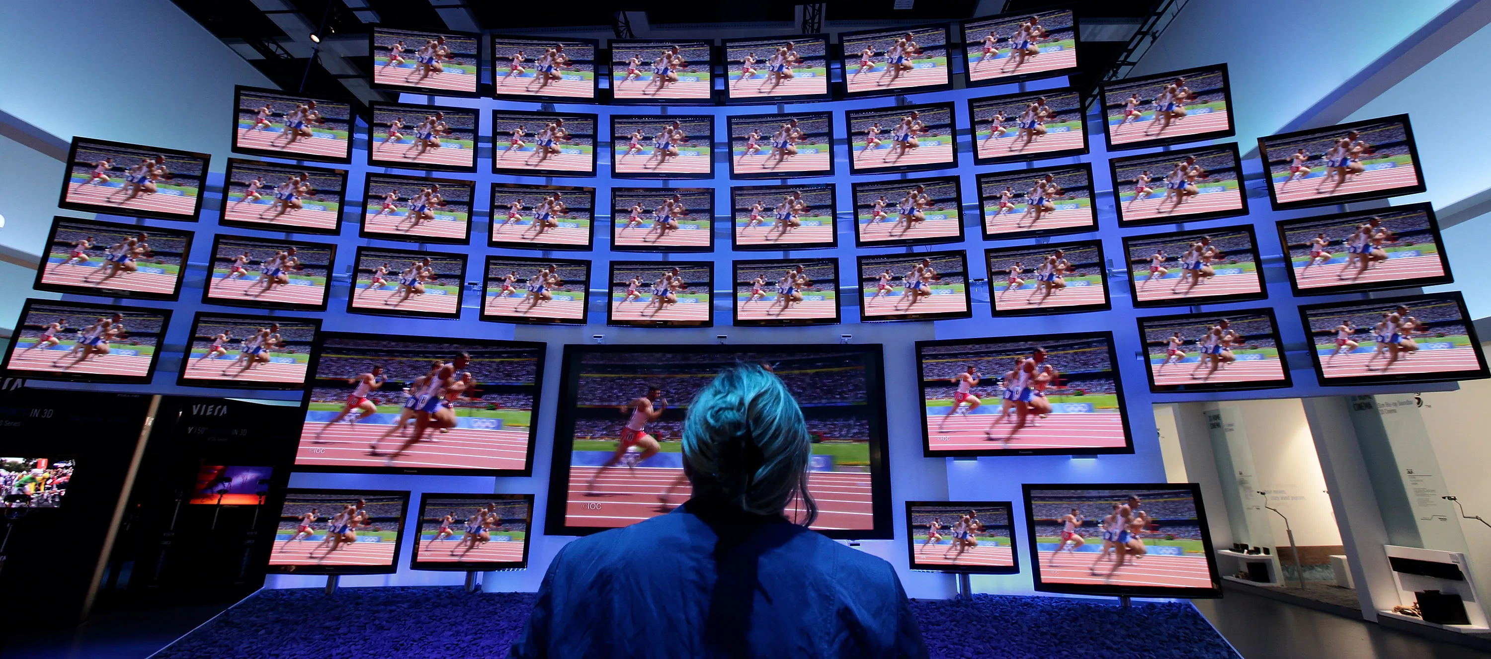 You can't watch everything at once.
