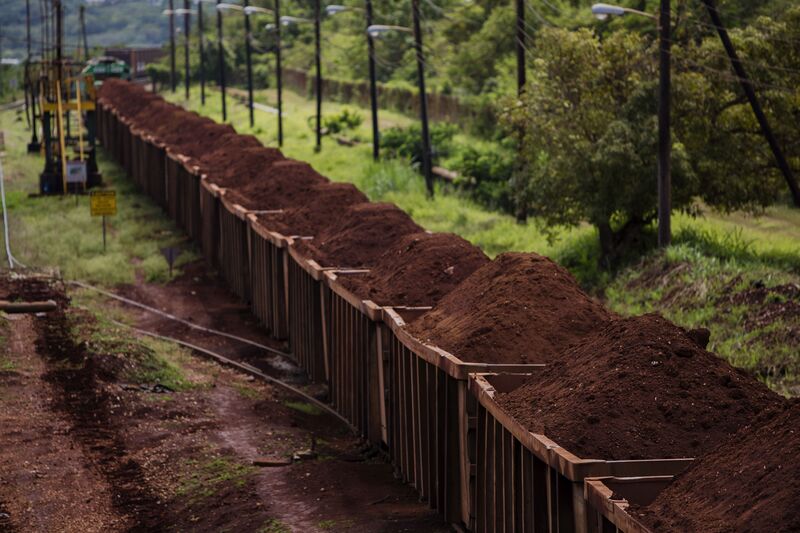 Jamaica S Mining Revival Turns Red Earth To Gold For Hedge Funds Turns Red Earth To Gold For Hedge Funds