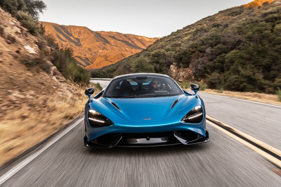 In a Sea of Supercars, McLaren’s $358,000 Latest Is Value for the Money