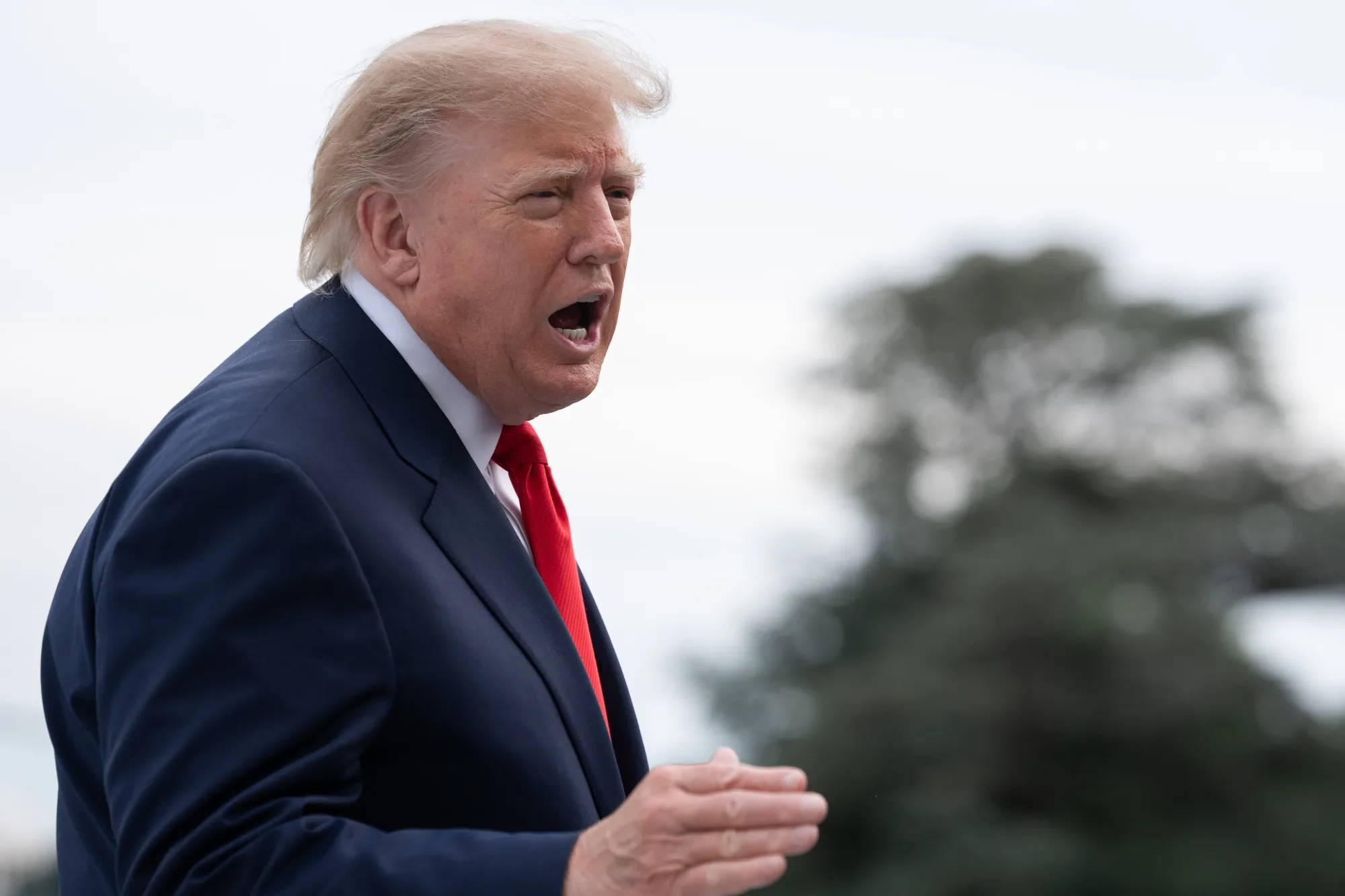 トランプ氏､ノーベル平和賞受賞逃しノルウェー批判-｢忘れない｣と警告