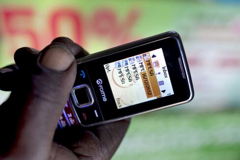 Shell-Backed Solar Company Bets on Phone Banks to Grow in Africa