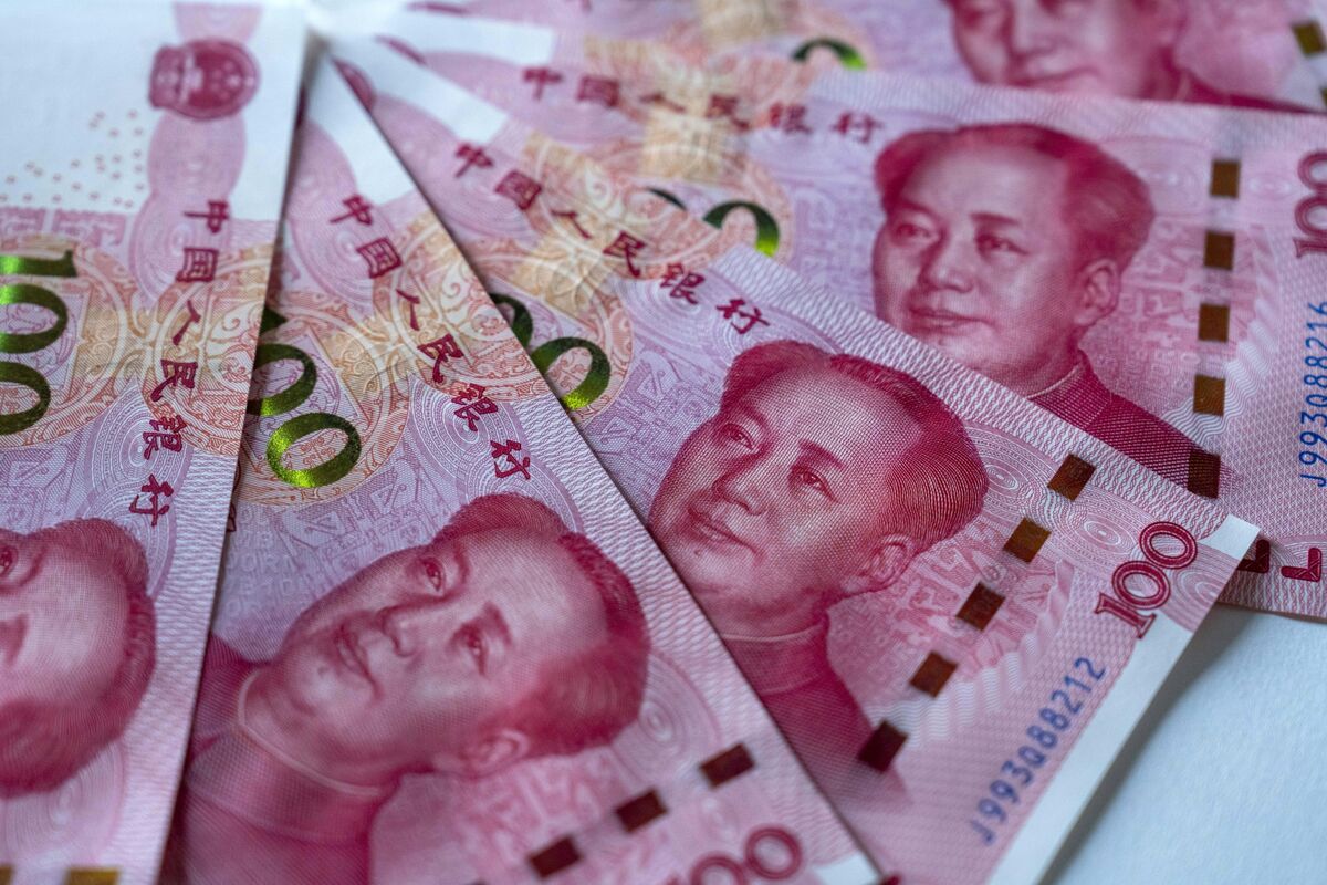 China FX Conversion Eases From Record as Yuan Appreciation Slows