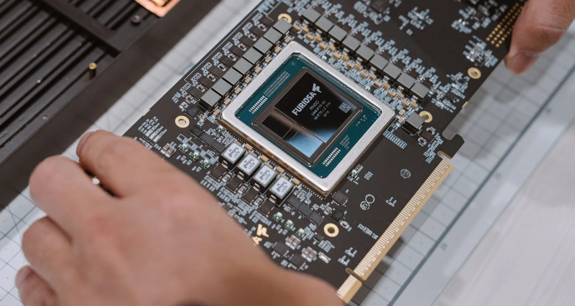 Founded in 2017, FuriosaAI develops chips for AI inferencing and services.