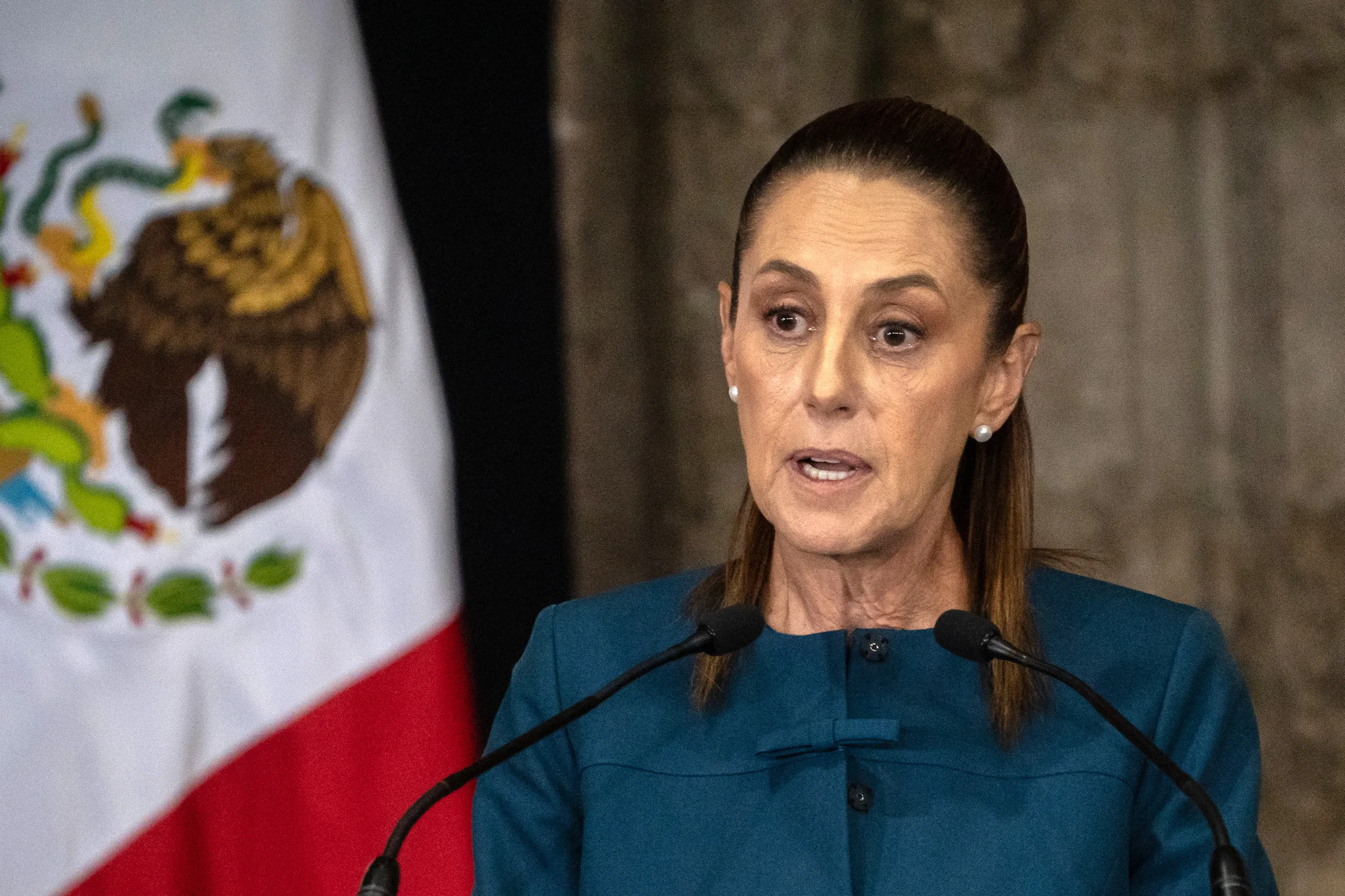 Mexico’s President&nbsp;Claudia Sheinbaum