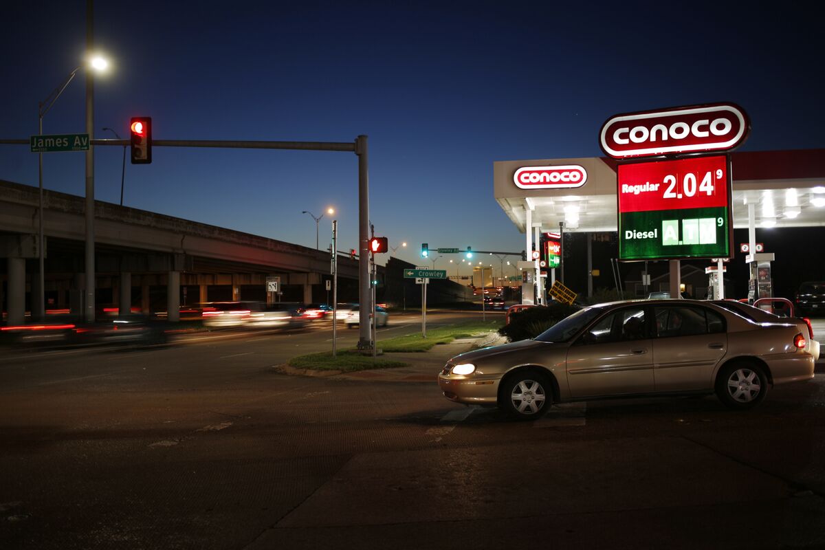 Conoco's 1 Billion Boost Signals Staying Power of U.S. Oil Bloomberg