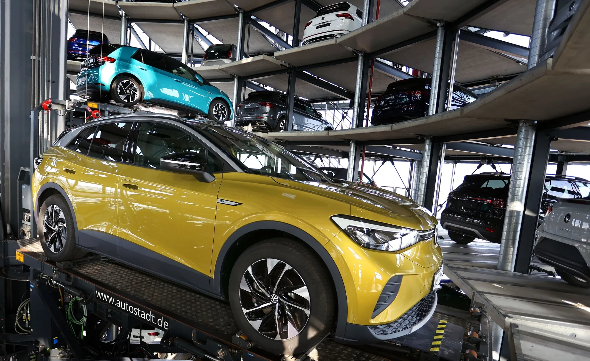 Have you heard the one about the electric German car?