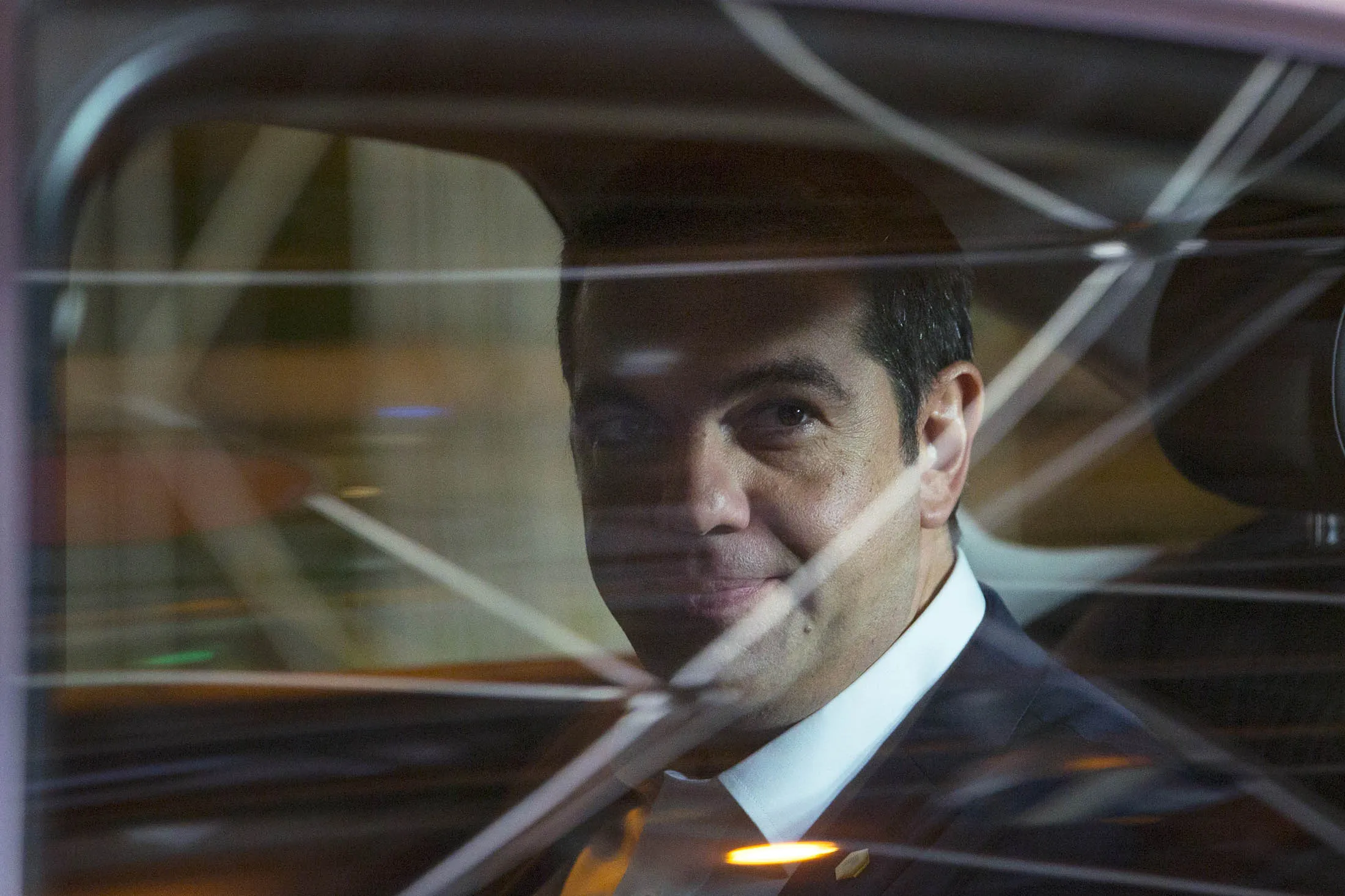 Alexis Tsipras.
