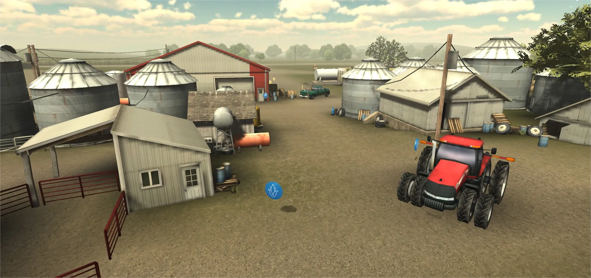 A Newspaper's First Trip Into Virtual Reality Goes to a Desolate Farm