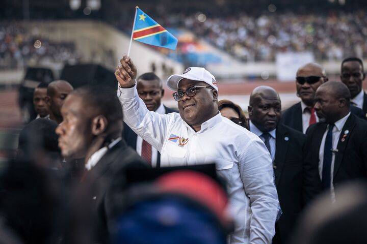 Congo’s Landside Election Win By Tshisekedi Draws Protests - Bloomberg