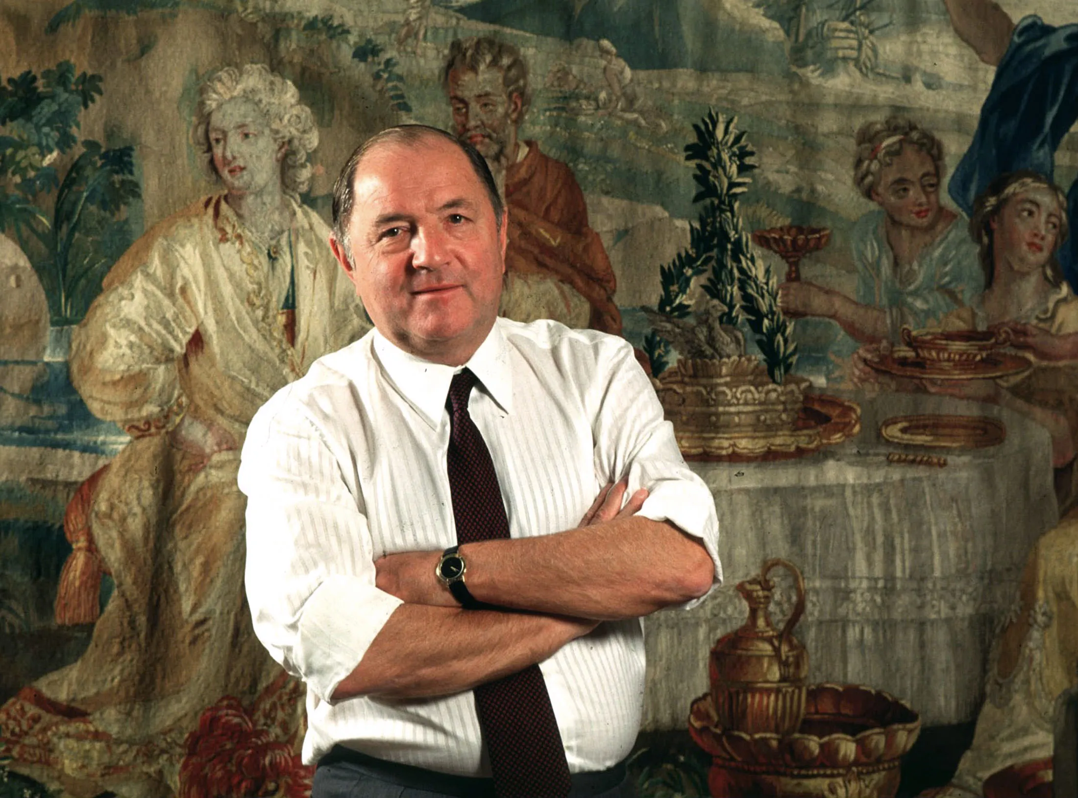 Albert Frere, Belgian Billionaire Investor, Dies at 92 - Bloomberg