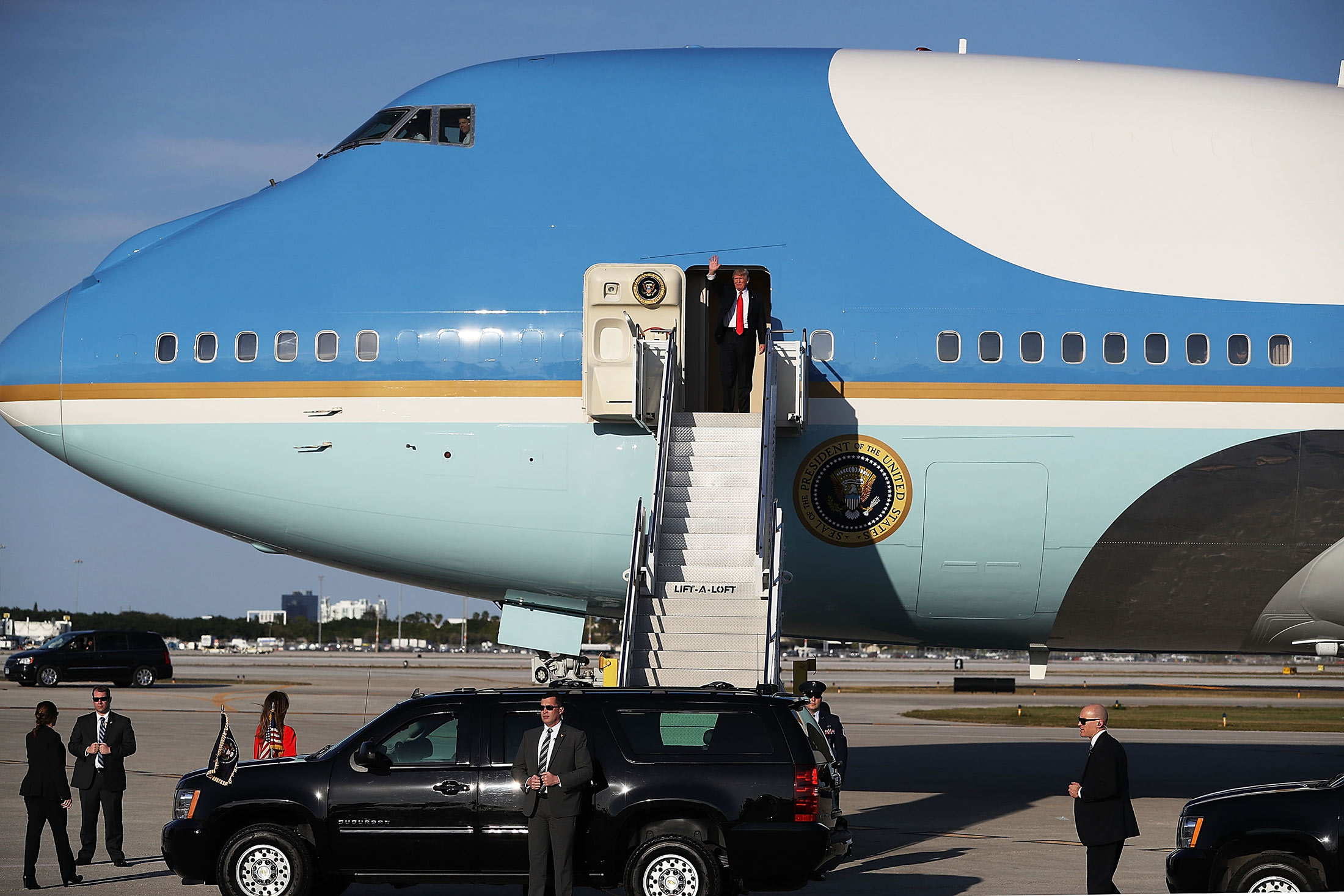 Air Force One Travel Cost for President Trump