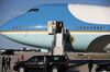 U.S. President Donald Trump waves as he arrives on Air Force One at the Palm Beach International Airport for a visit to his Mar-a-Lago Resort for the weekend on Feb. 3, in Palm Beach, Florida.

