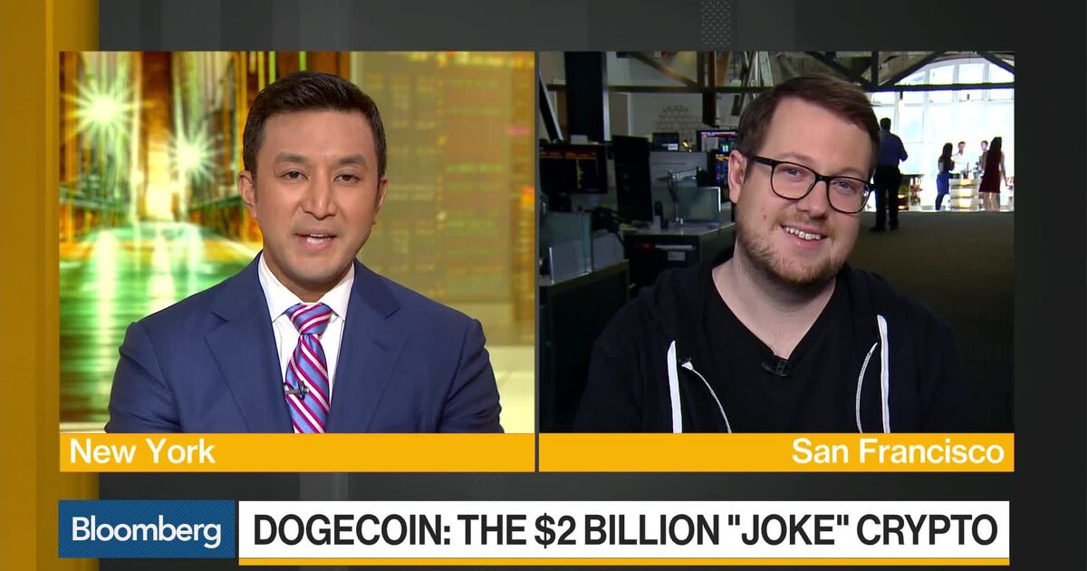 Dogecoin S 2 Billion Value So High Much Fall Bloomberg