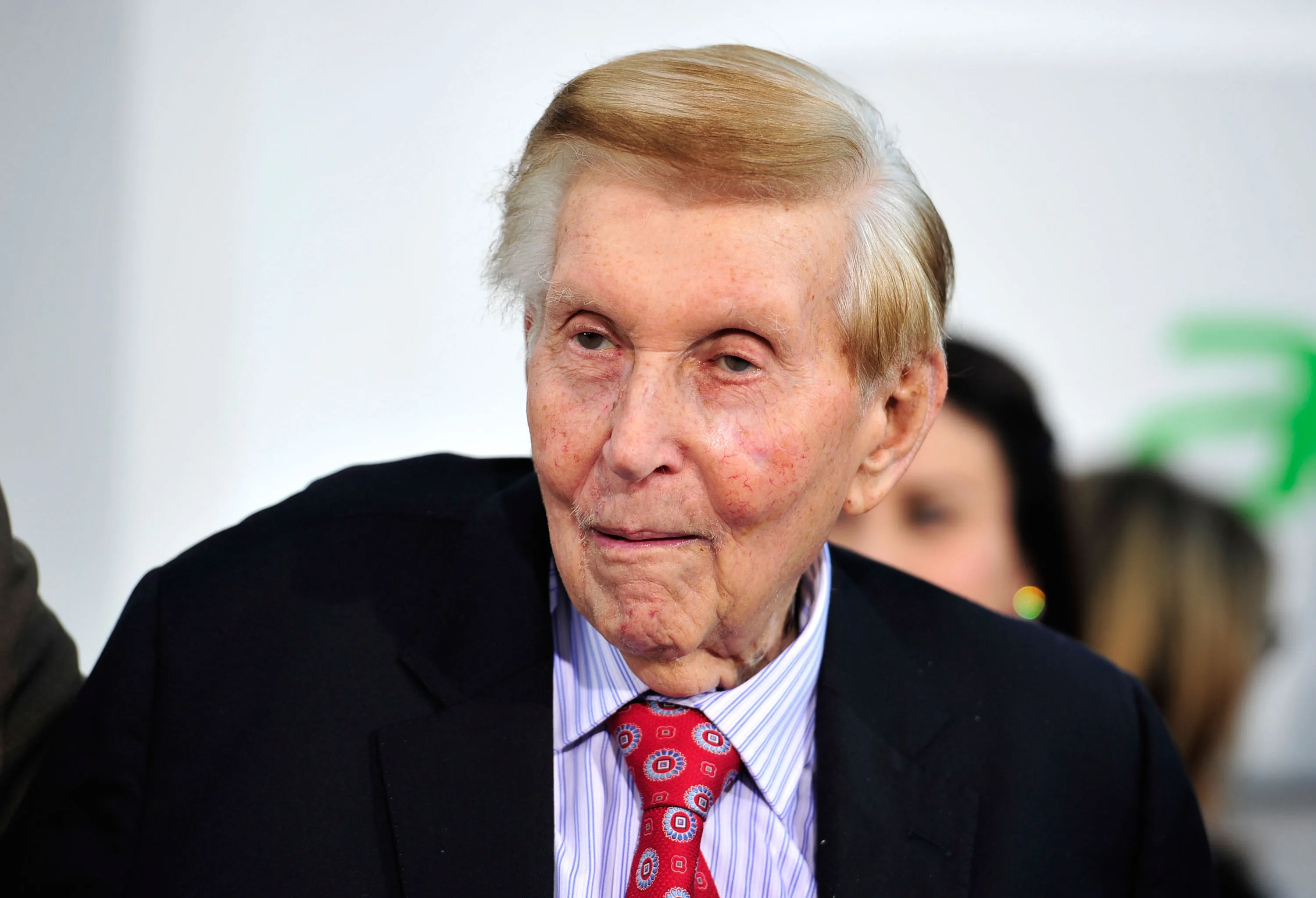 “Winning is everything,” Sumner Redstone said.