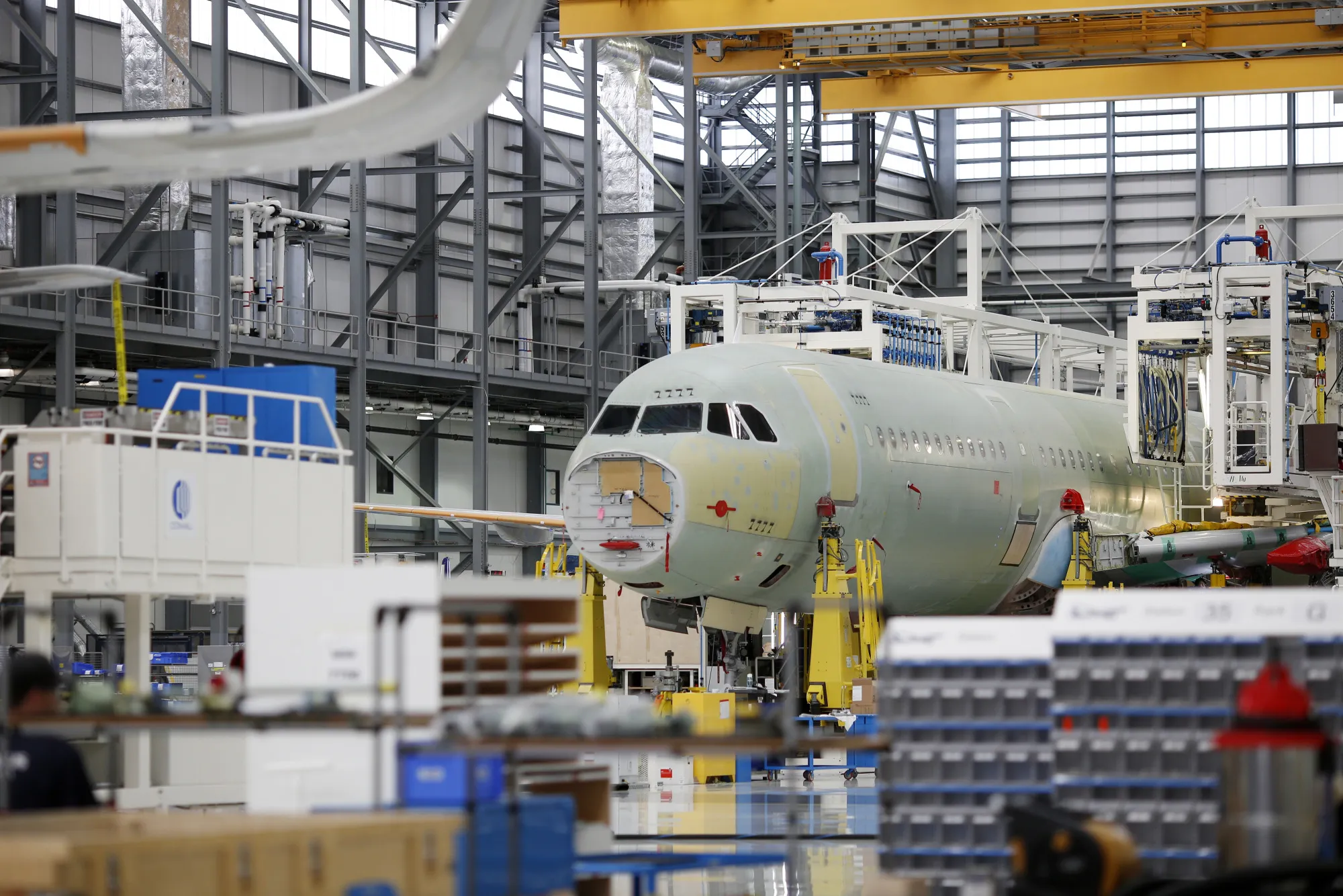 Airbus: Is This Chinese Love-In With Boeing About to End? - Bloomberg