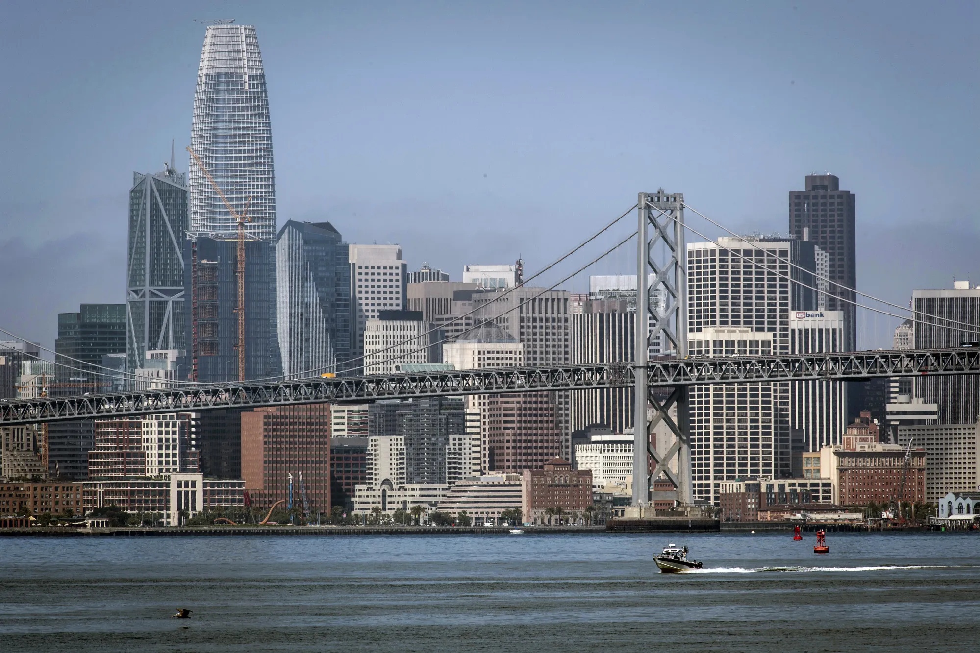 Port Of Oakland As Trump To Pull Tariff Trigger